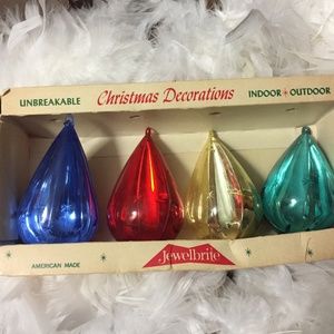 Vintage Christmas decorations